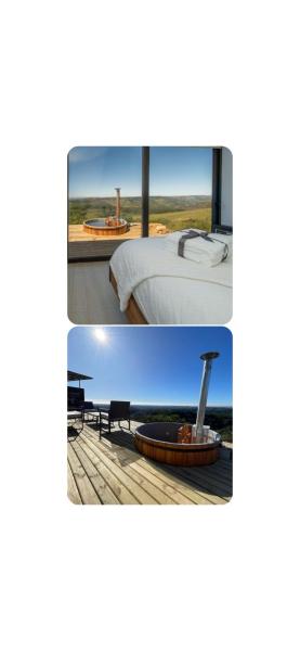 Loft Increíble Vista y Jacuzzi Gratis, Único - 2A